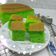 Cooksnap dari jennyk Art untuk resep Pandan Ogura Cake ala Tintin Rayner #homemadebylita