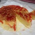 Cooksnap dari indah untuk resep Japanese Soufflé Cheesecake