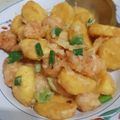 Cooksnap dari @ngelistar untuk resep Ayam karage dan tofu (tahu sutra) saus telur asin