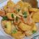 Cooksnap dari @ngelistar untuk resep Ayam karage dan tofu (tahu sutra) saus telur asin