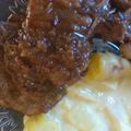 El cooksnap de gime cuando hizo Chuletas agridulces.