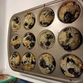 acogswell1's cooksnap of when they made Blueberry Muffins.