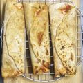 NEHAL SULE's cooksnap of when they made Vegetable Wraps.