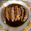Cooksnap dari Fadila Nur Masyitoh untuk resep Enoki Beef Roll With Teriyaki Sauce || Daging Gulung Jamur Enoki
