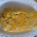 El cooksnap de Elena Gutiérrez Zornoza cuando hizo Quiche de calabacín y pavo sin hojaldre.