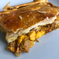 El cooksnap de Juan Alberto GL cuando hizo Empanada de atún (relleno hecho en Thermomix).