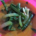 Cooksnap dari dina istiana untuk resep Sayur Lodeh Kacang Panjang & Labu Siam