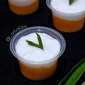 Cooksnap dari i_amallea untuk resep Talam labu kuning lumer