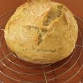 fabryneaniko Cooksnap-ja, amikor elkészítette a(z) Dagasztás nélküli kenyér receptet.