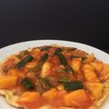Cooksnap dari Yulia Helsi untuk resep Dadar Wortel Saos Asem Manis