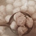 Cooksnap dari Erna Wati untuk resep Bakso daging kenyal