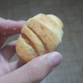El cooksnap de Melisa Rodriguez cuando hizo Croissant caseros.