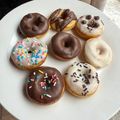 El cooksnap de Daniela Assanelli cuando hizo Mini donas al horno o máquina súper económicas y ricas,.