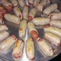 El cooksnap de Yuliana Roja cuando hizo Salchichas envueltas!!.