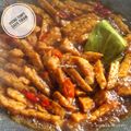 Cooksnap dari Lanjarsih/Mama Fifian ( MasakanRumahan) untuk resep Oseng Tempe Saus Tiram