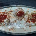 Kalika Raval's cooksnap of when they made દહીં વડા (Dahi Vada Recipe In Gujarati).