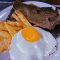 El cooksnap de Kamila Florencia 👩‍🍳 cuando hizo Churrascos a caballo.