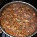 El cooksnap de Estefanía Félix cuando hizo Sardina preparada.