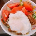 サラスーパーシェフ's cooksnap of when they made 【チリパウダーで本格的!】タコライス.