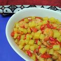 Cooksnap dari Hutami Putri untuk resep Tumis kentang udang