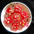 Bhavana Shah's cooksnap of when they made બોમ્બે ડ્રાયફ્રૂટ હલવો (Bombay Dry Fruit Halwa Recipe In Gujarati).