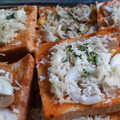 Cooksnap dari Tirtanirmala untuk resep Pizza Roti Tawar
