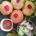 Mahi Prakash Joshi का कुकस्नैप जब उन्होंने कचौड़ी (Kachori Recipe in Hindi) बनाया था।