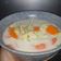 Cooksnap Aqilah Balqis semasa beliau membuat Sayur Lemak Kobis Campur Fucuk.