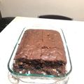El cooksnap de Mar Espinosa cuando hizo Brownie de chocolate.