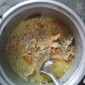 Cooksnap dari Widya Dwi Astuti untuk resep Sayur Jantung Pisang Rebon