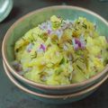 Nikiti Singh 's cooksnap of when they made Dry aloo ki sabzi.
