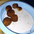 El cooksnap de Anitis Diaz cuando hizo Hamburguesas y albóndigas de lentejas y avena.