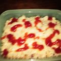 Cooksnap dari Lulu Adriaty untuk resep Macaroni Schotel Kukus Praktis