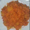El cooksnap de Cristina Coria Romo cuando hizo Patatas con chorizo y arroz.