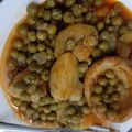 Cooksnap από Μαγδαληνή Ταλιούρη στη συνταγή Αγκινάρες με αρακά