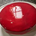 El cooksnap de Alejandra Mauro cuando hizo Glaseado espejo para tartas.