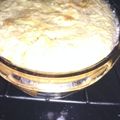 El cooksnap de Rosamar Núñez cuando hizo Pastel de pollo con masa licuada.