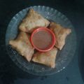 सोनल जयेश सुथार 's cooksnap of when they made સમોસા(Samosa Recipe in Gujarati).
