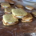 El cooksnap de Jaz Lopez cuando hizo Galletitas de Limón tipo Havanna 🍋.