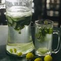 Yashal Ahmad's cooksnap of when they made Detox water.