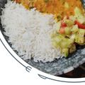 Vandana Mathur का कुकस्नैप जब उन्होंने दाल चावल (Dal chawal recipe in hindi) बनाया था।