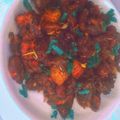 Jantullu'sbakery's cooksnap of when they made Gizzard and liver stir fry.