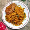 Cooksnap dari Mita.W#MommyFayzel# untuk resep Mie Goreng Jawa