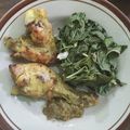 Cooksnap dari Rara untuk resep Daun Singkong Sambal Ijo Padang