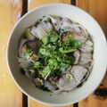 Cooksnap bakabon z czasów, kiedy przygotował Zupa pho.