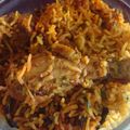 Mihika Mukherjee's cooksnap of when they made চিকেন বিরিয়ানি(Chicken Biriyani recipe in Bengali).