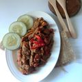 Cooksnap dari Niar Arifuddin untuk resep Daging Gore-gore