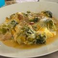 El cooksnap de Francisco de Asís Jiménez Sicardo cuando hizo Brócoli Gratinado con Jamón.