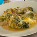 El cooksnap de Francisco de Asís Jiménez Sicardo cuando hizo Brócoli Gratinado con Jamón.