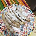 El cooksnap de Mary Navarrete cuando hizo Churros.
